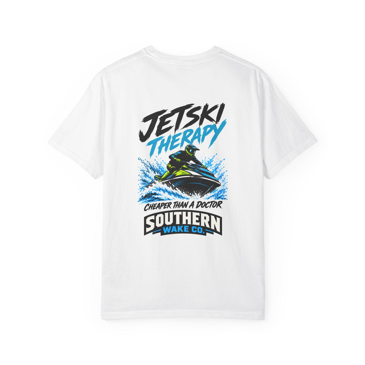 Jet Ski Therapy Cheaper Than a Doctor T-Shirt | Funny PWC Tee