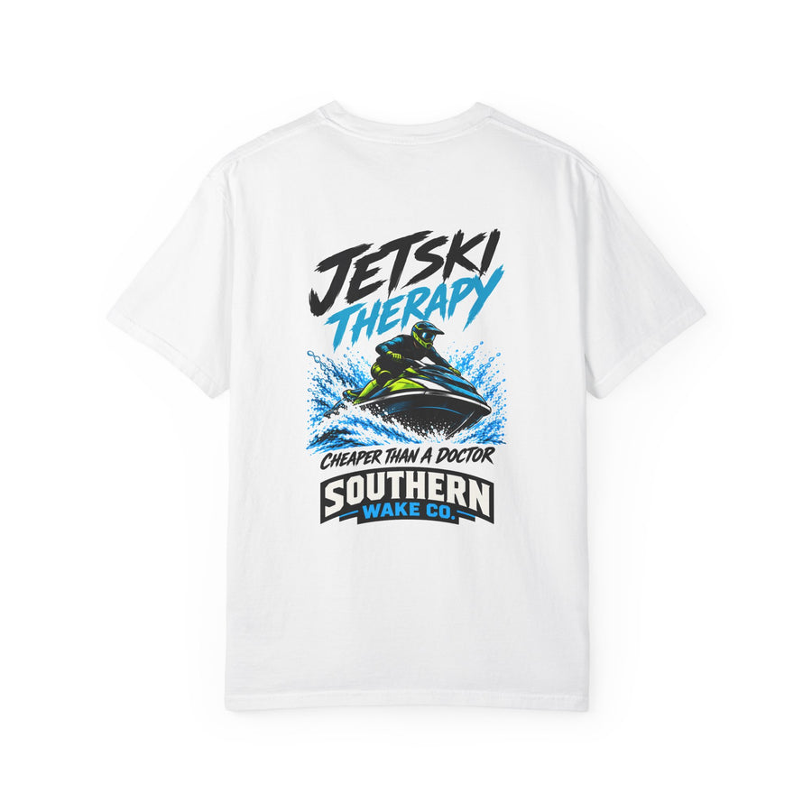 Jet Ski Therapy Cheaper Than a Doctor T-Shirt | Funny PWC Tee
