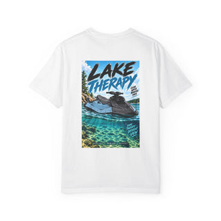 Lake Therapy Clear Water Jet Ski T-Shirt | PWC Tee