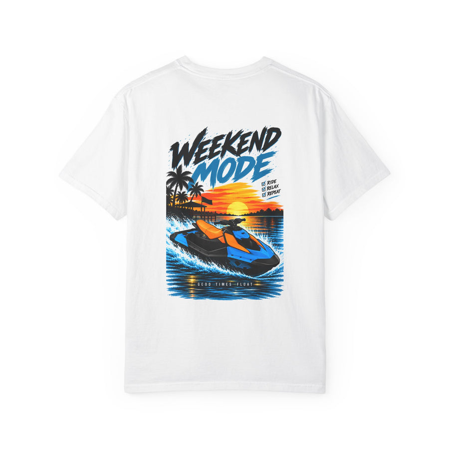 Weekend Mode Jet Ski T-Shirt | PWC Lake Life Tee
