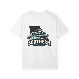 Southern Wake Co Retro Jet Ski Logo T-Shirt | PWC Lake Life Tee