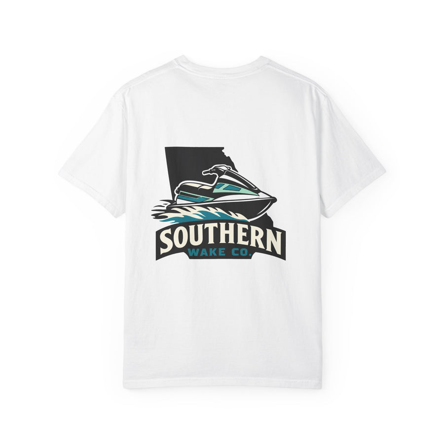 Southern Wake Co Retro Jet Ski Logo T-Shirt | PWC Lake Life Tee
