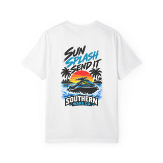 Sun Splash Send It Jet Ski T-Shirt | PWC Summer Tee