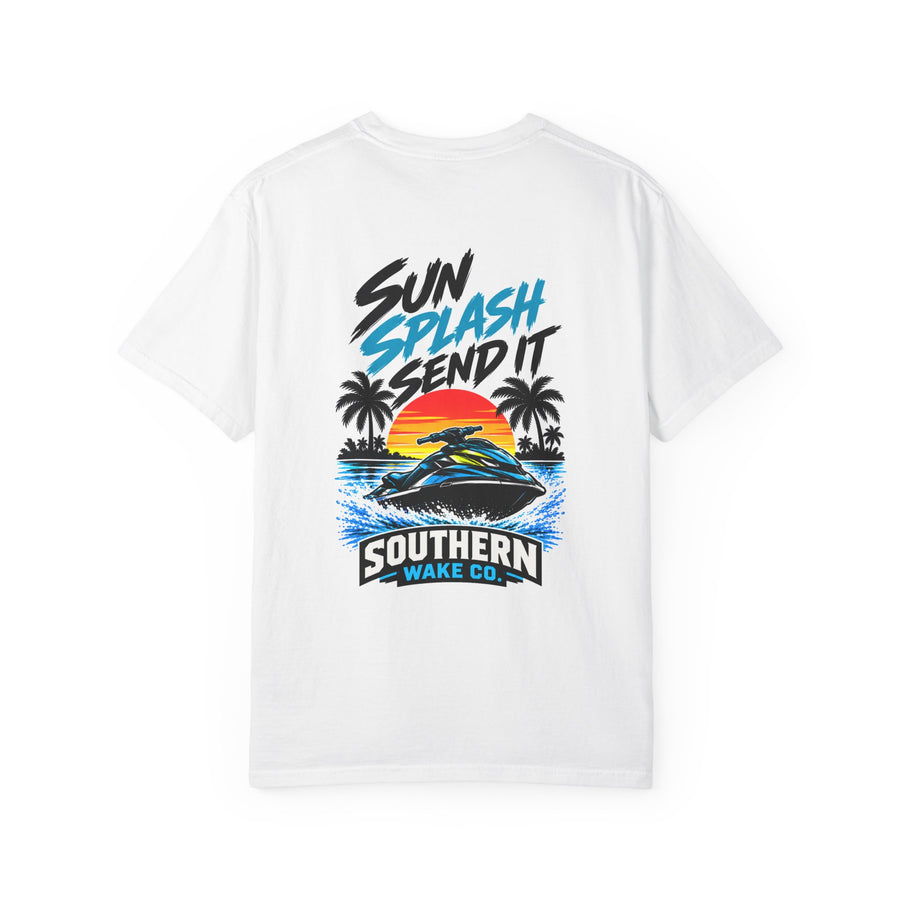 Sun Splash Send It Jet Ski T-Shirt | PWC Summer Tee