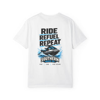 Ride Refuel Repeat Jet Ski T-Shirt | PWC Lifestyle Tee