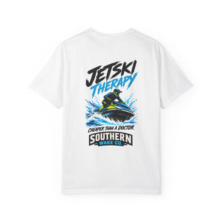 Jet Ski Therapy Cheaper Than a Doctor Graphic T-Shirt