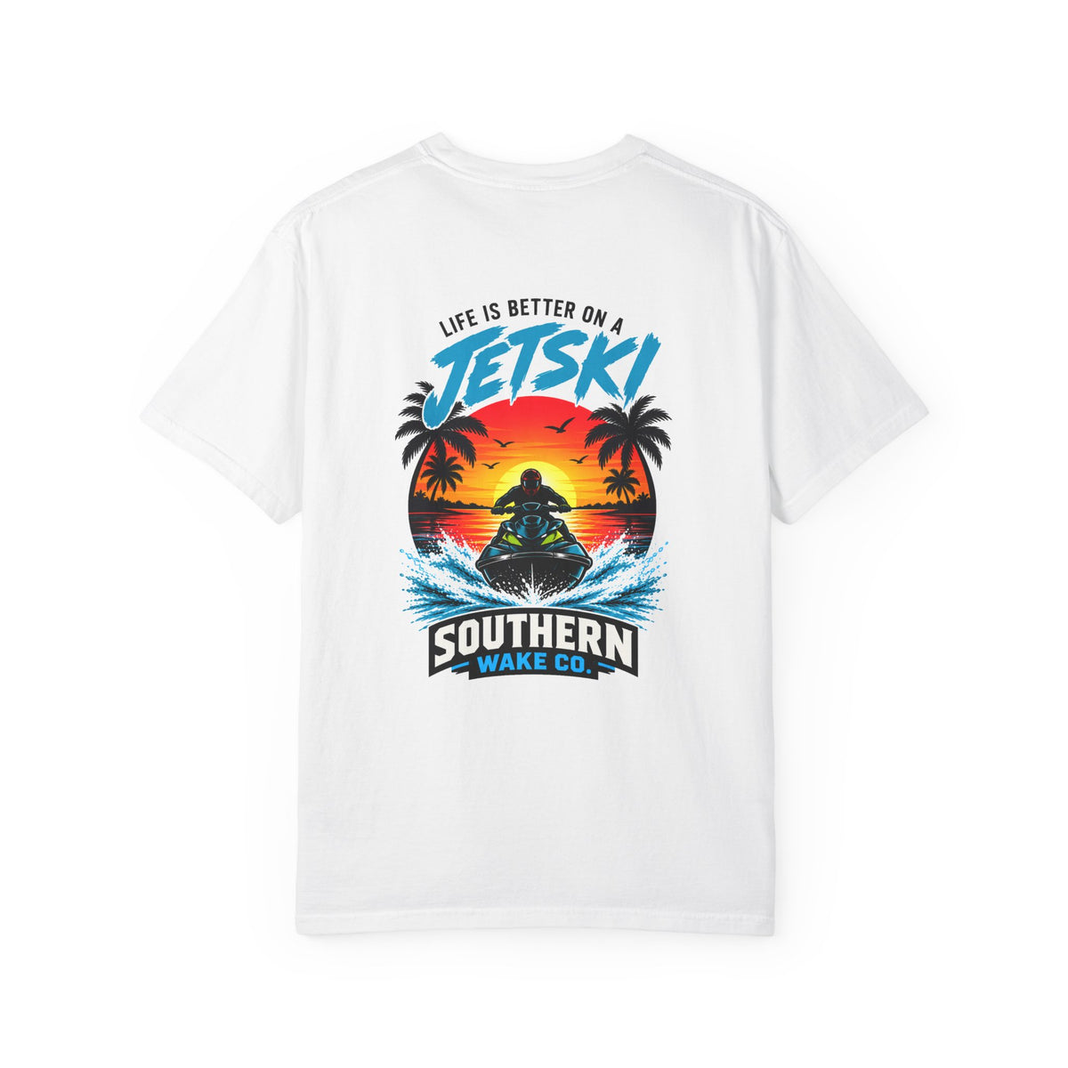 Life Is Better on a Jet Ski T-Shirt | PWC Lake Life Tee