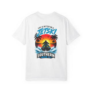 Life Is Better on a Jet Ski T-Shirt | PWC Lake Life Tee