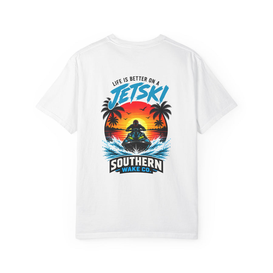 Life Is Better on a Jet Ski T-Shirt | PWC Lake Life Tee