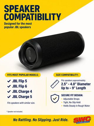 Yamaha Jet Blaster Speaker Mount Spec sheet