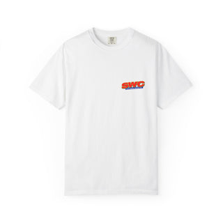 Freedom Looks Better on the Water American Flag Jet Ski Tee