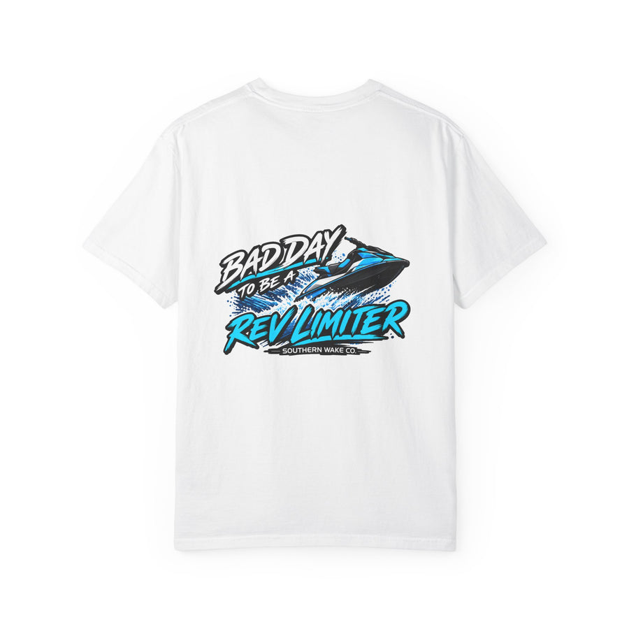 Bad Day to Be a Rev Limiter Jet Ski T-Shirt | PWC Rider Tee