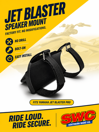 Yamaha Jet Blaster Speaker Mount spec sheet