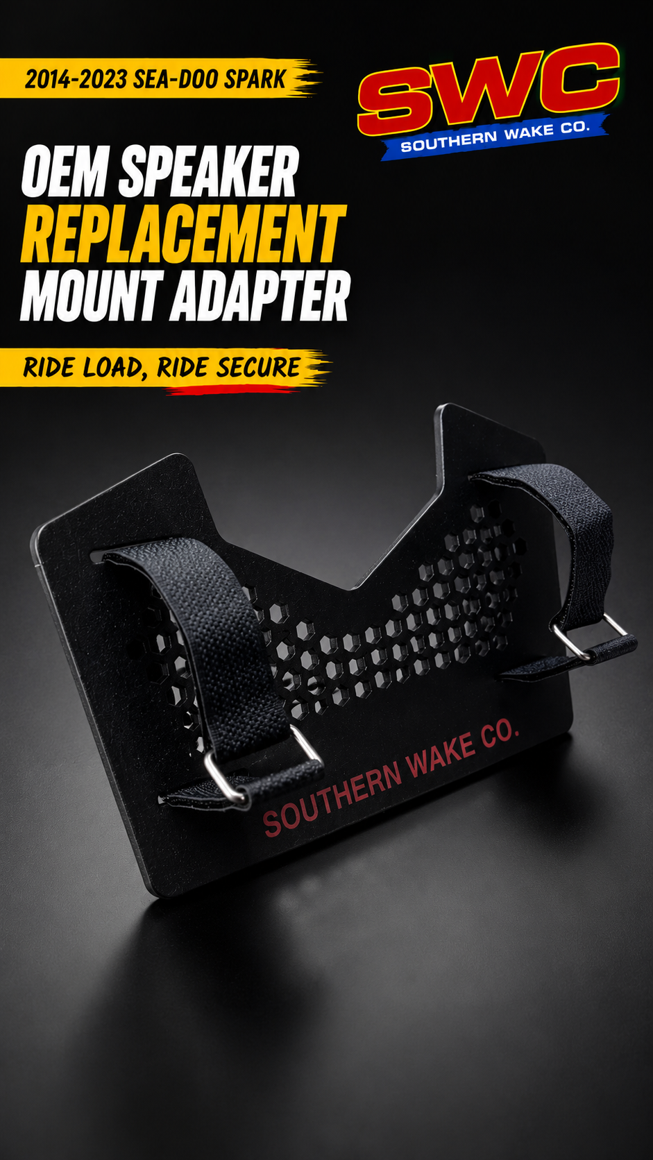 Seadoo spark speaker mount Cover image