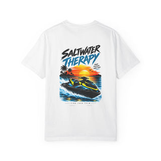 Saltwater Therapy Jet Ski T-Shirt | PWC Ocean Life Tee