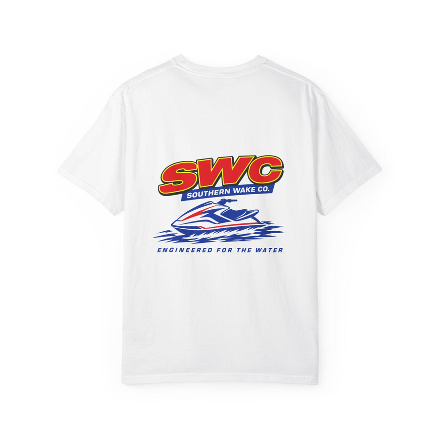 Southern Wake Co Engineered for the Water Jet Ski T-Shirt