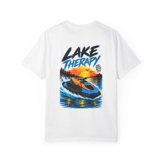 Lake Therapy Good Water Better Days Jet Ski T-Shirt