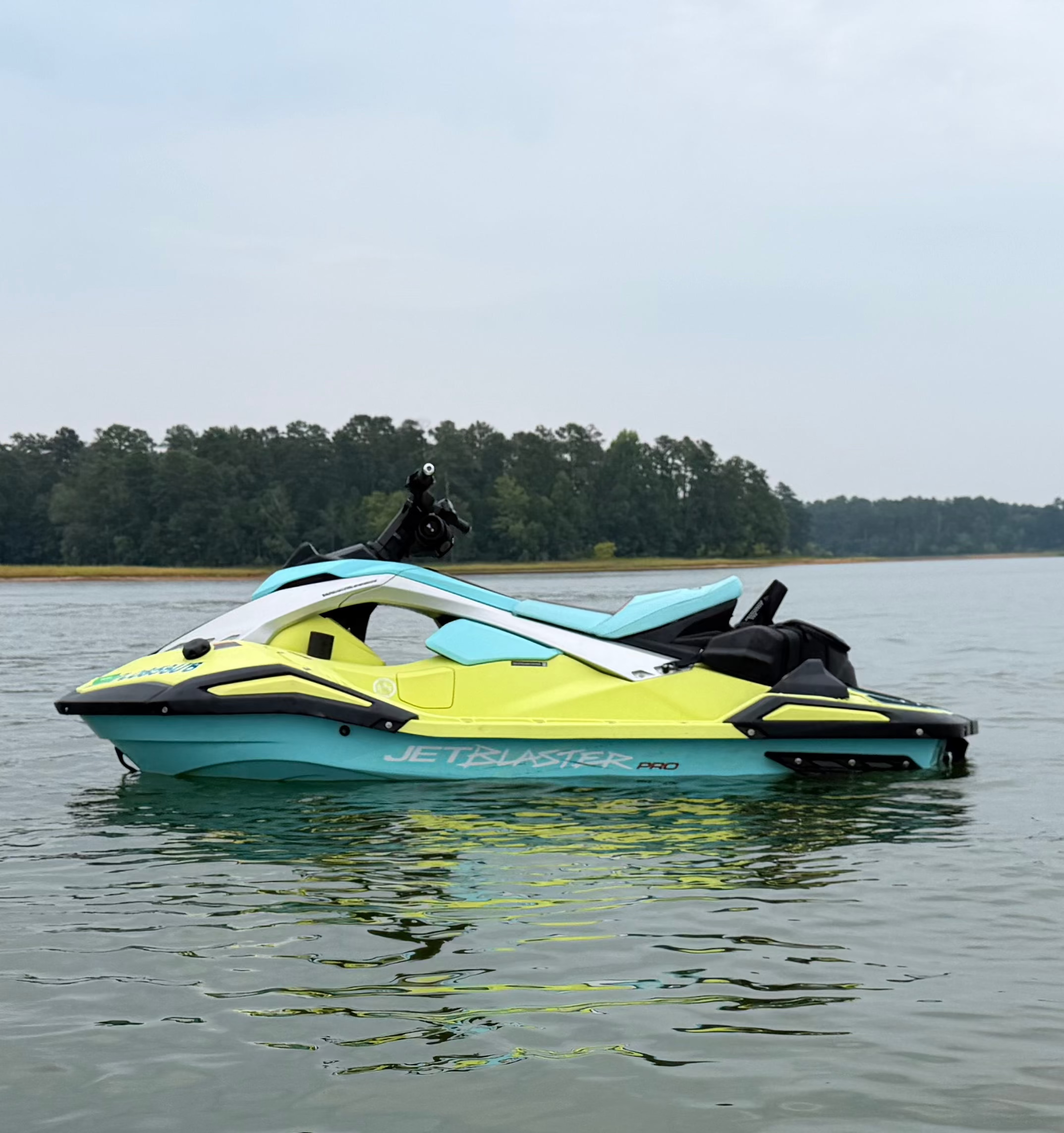 Yamaha Jet Blaster Side profile