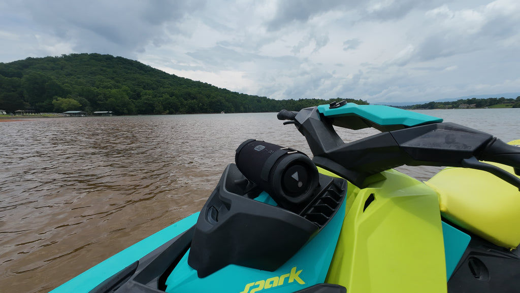 Seadoo spark Speaker mount installed