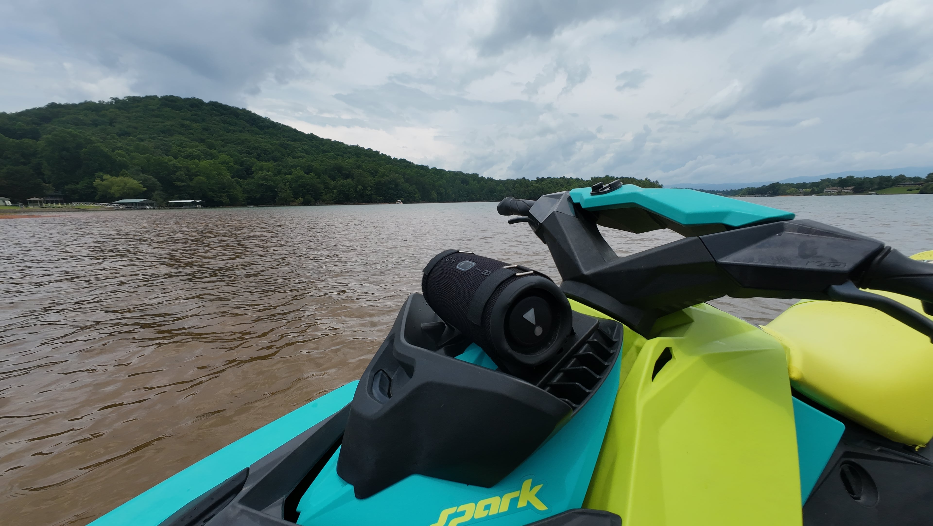 Seadoo spark Speaker mount installed