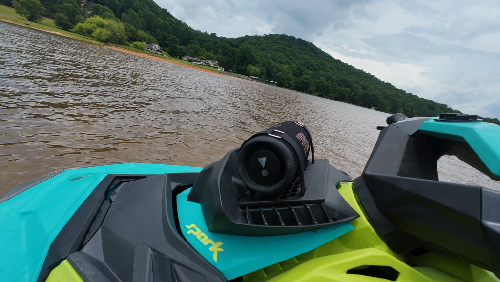 Seadoo spark Speaker mount installed