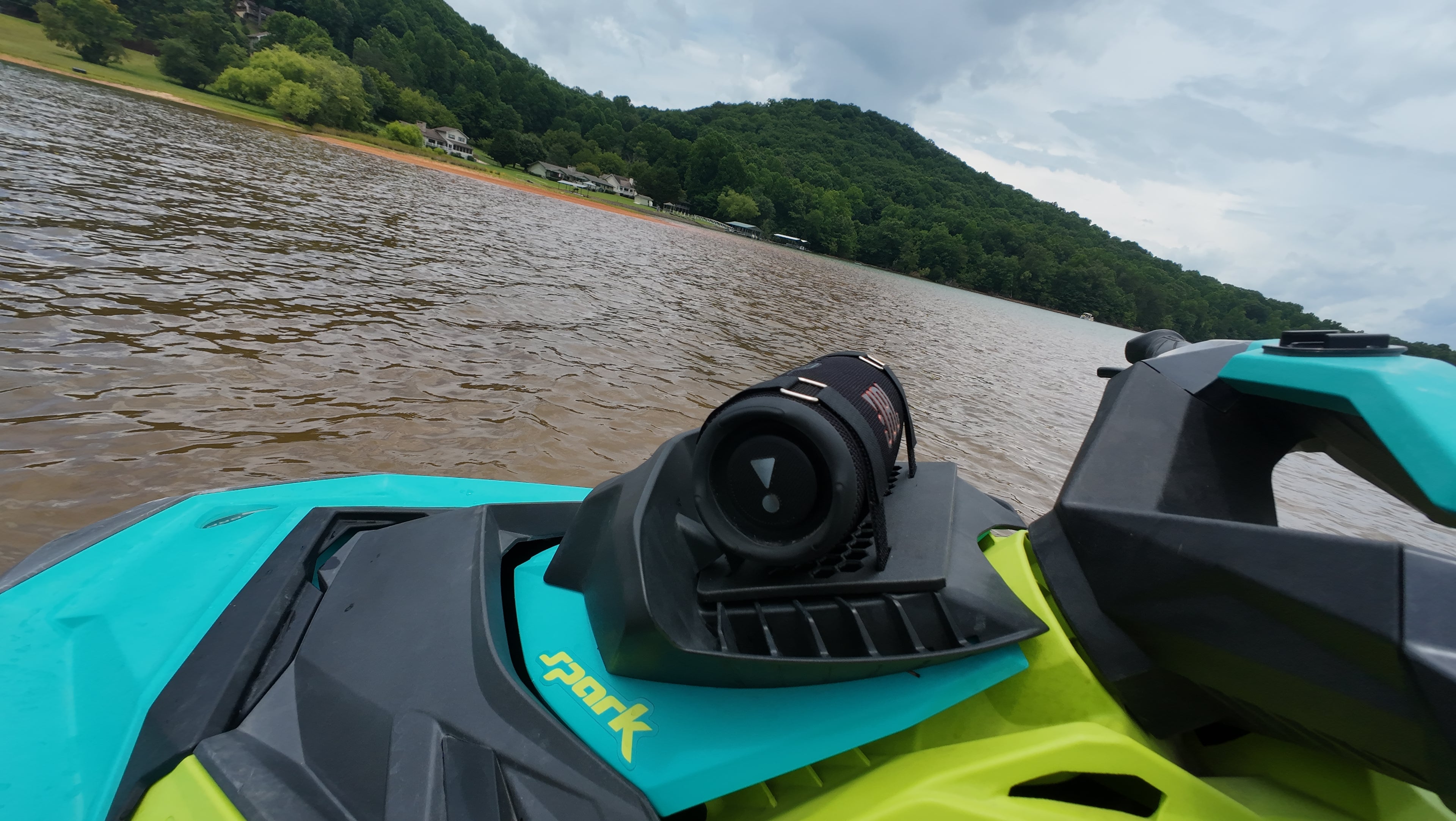 Seadoo spark Speaker mount installed
