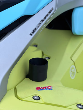 Yamaha Jet Blaster Cup Holder Installed