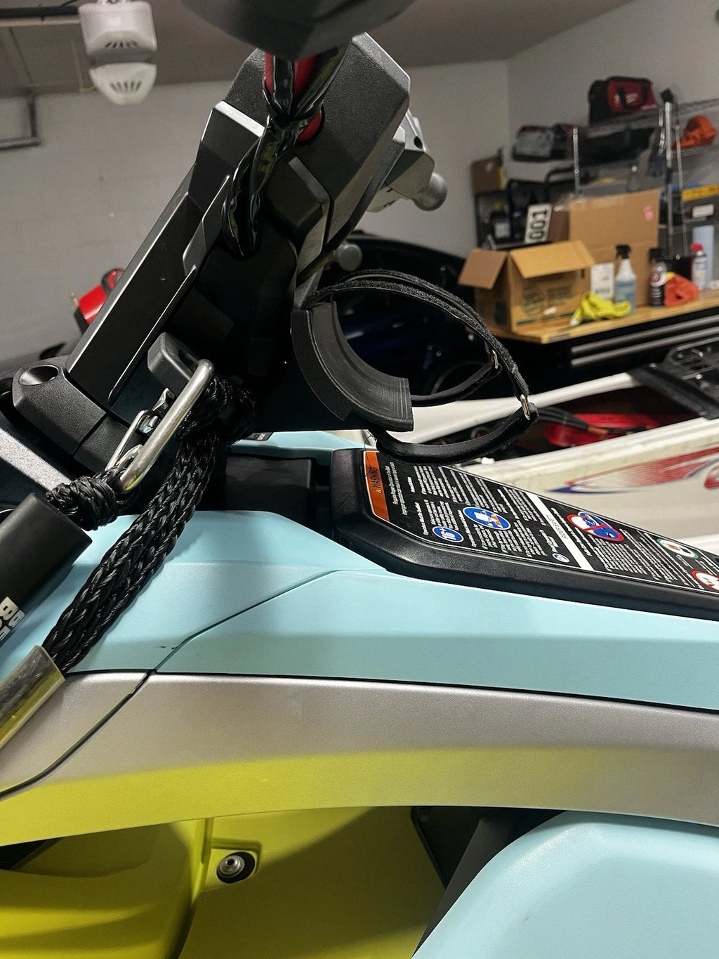 Yamaha JetBlaster Pro Speaker Mount Carbon PETG