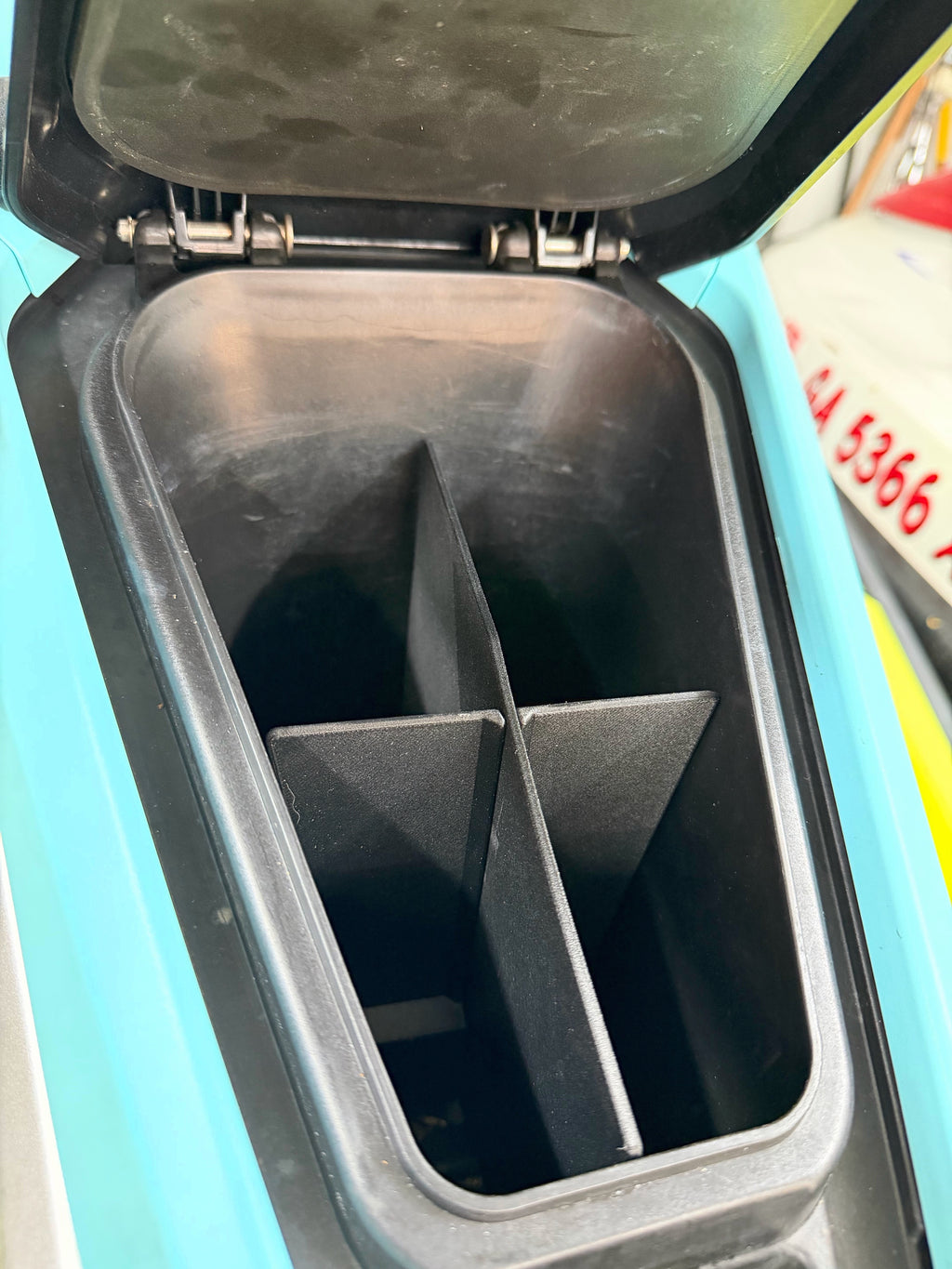 Yamaha Jet Blaster Storage Organizer Air Tag Mount