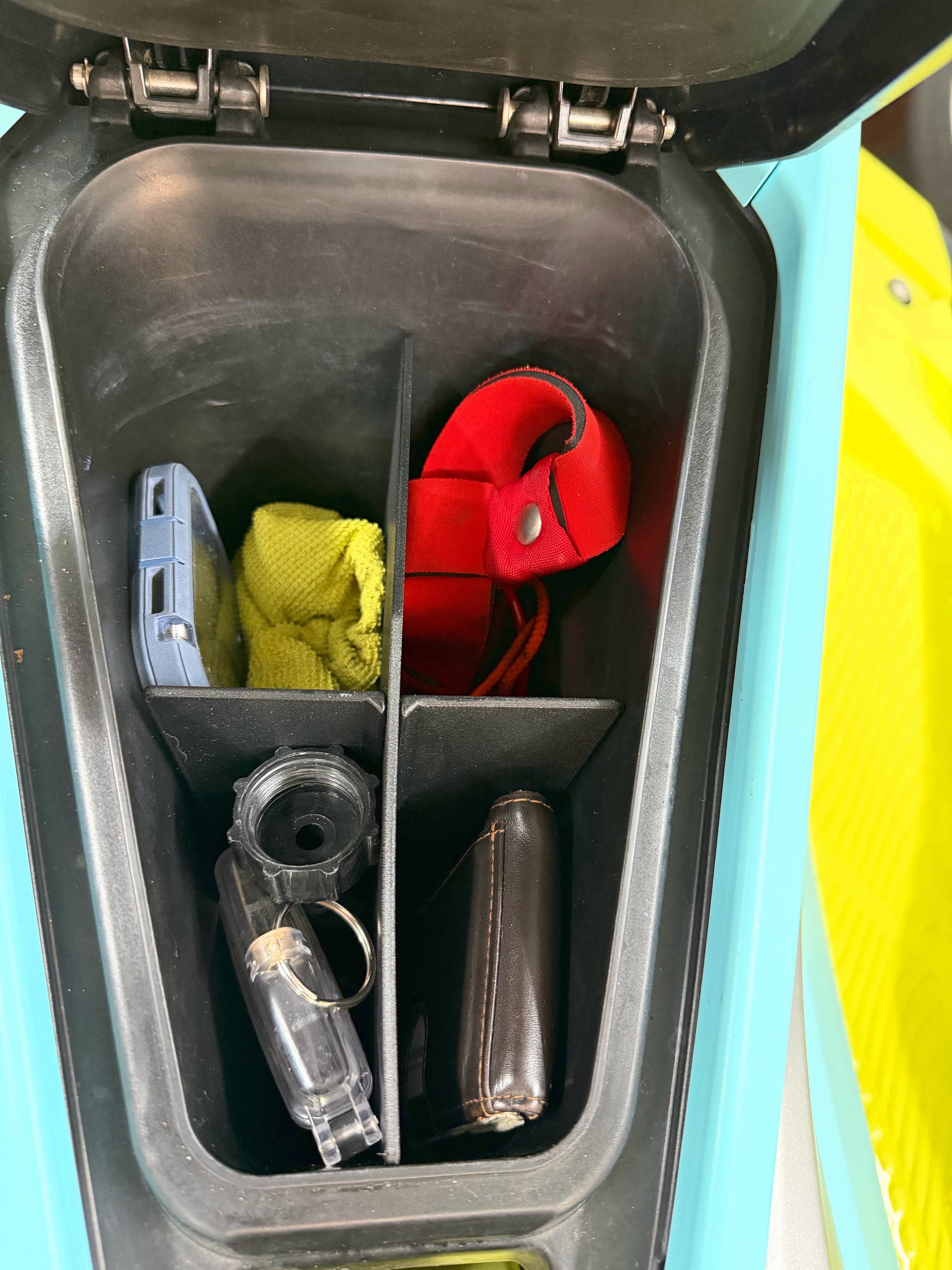 Yamaha Jet Blaster Storage Organizer Air Tag Mount