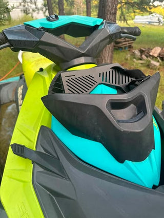 Sea-Doo Spark SWC speaker mount Installed
