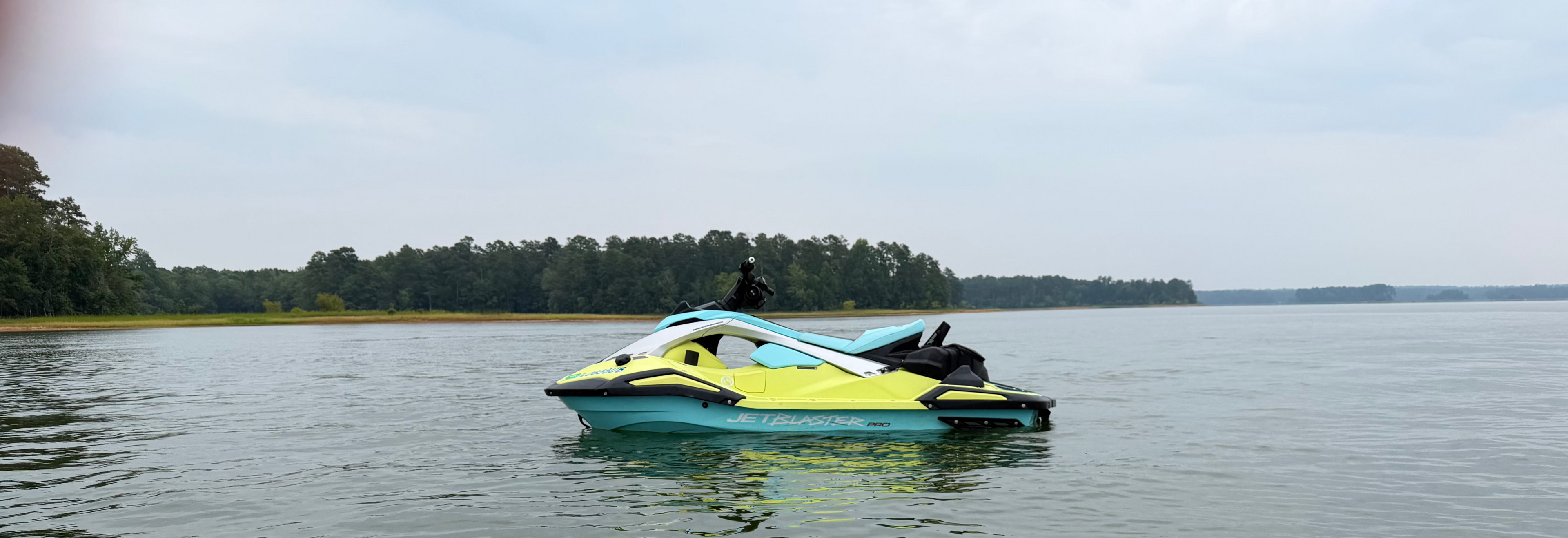Yamaha Jet Blaster side profile wide