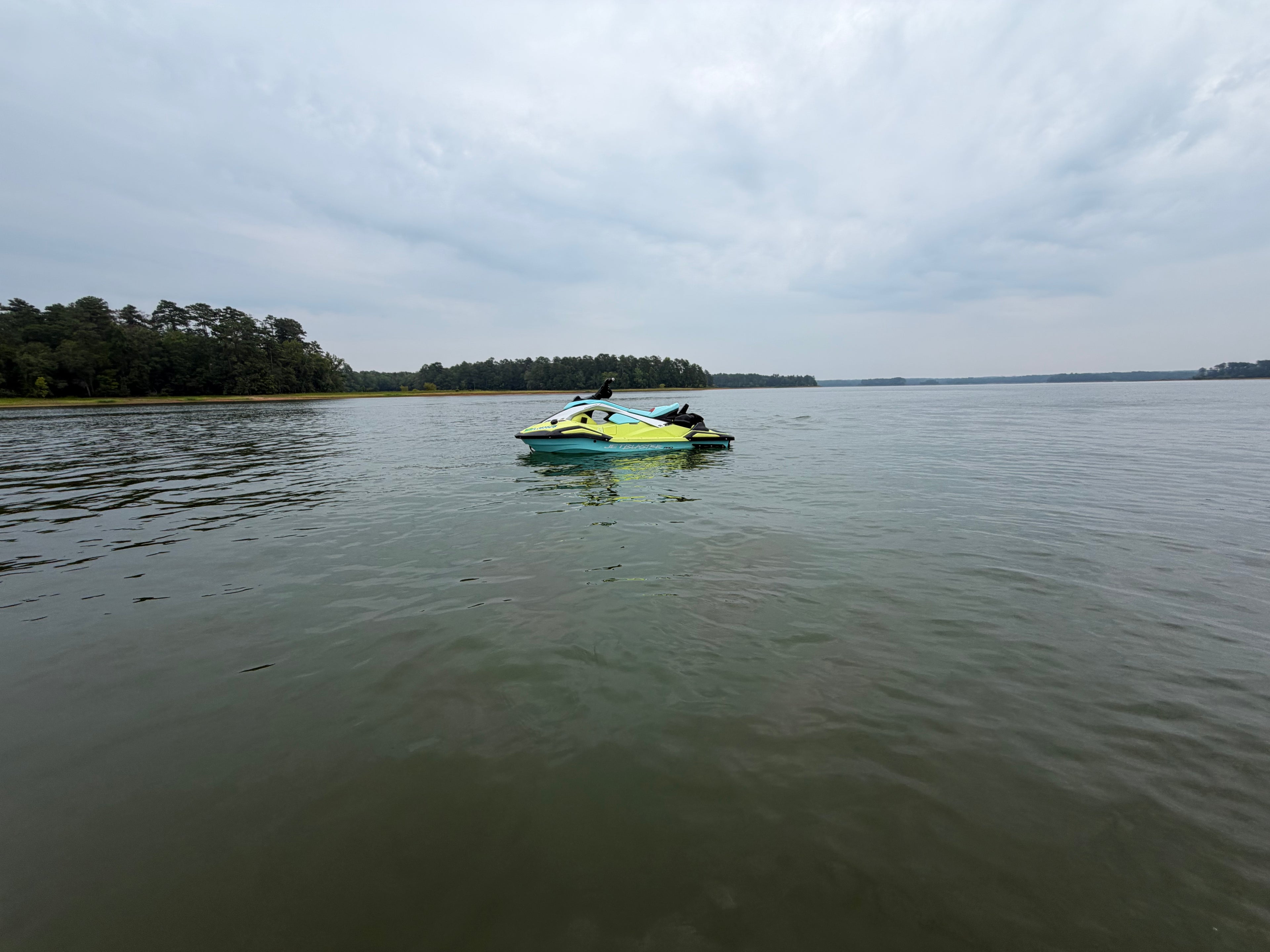 Yamaha Jet Blaster Side profile from distance