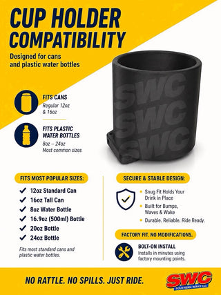 Yamaha Jet Blaster Cup Holder Spec Sheet