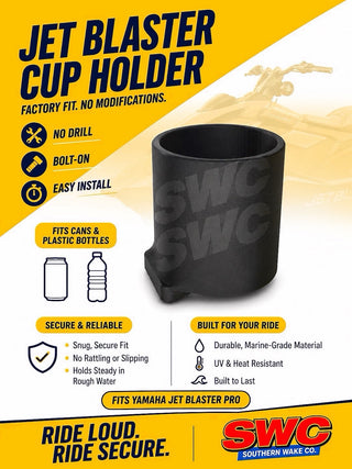 Yamaha Jet Blaster Cup Holder Spec Sheet