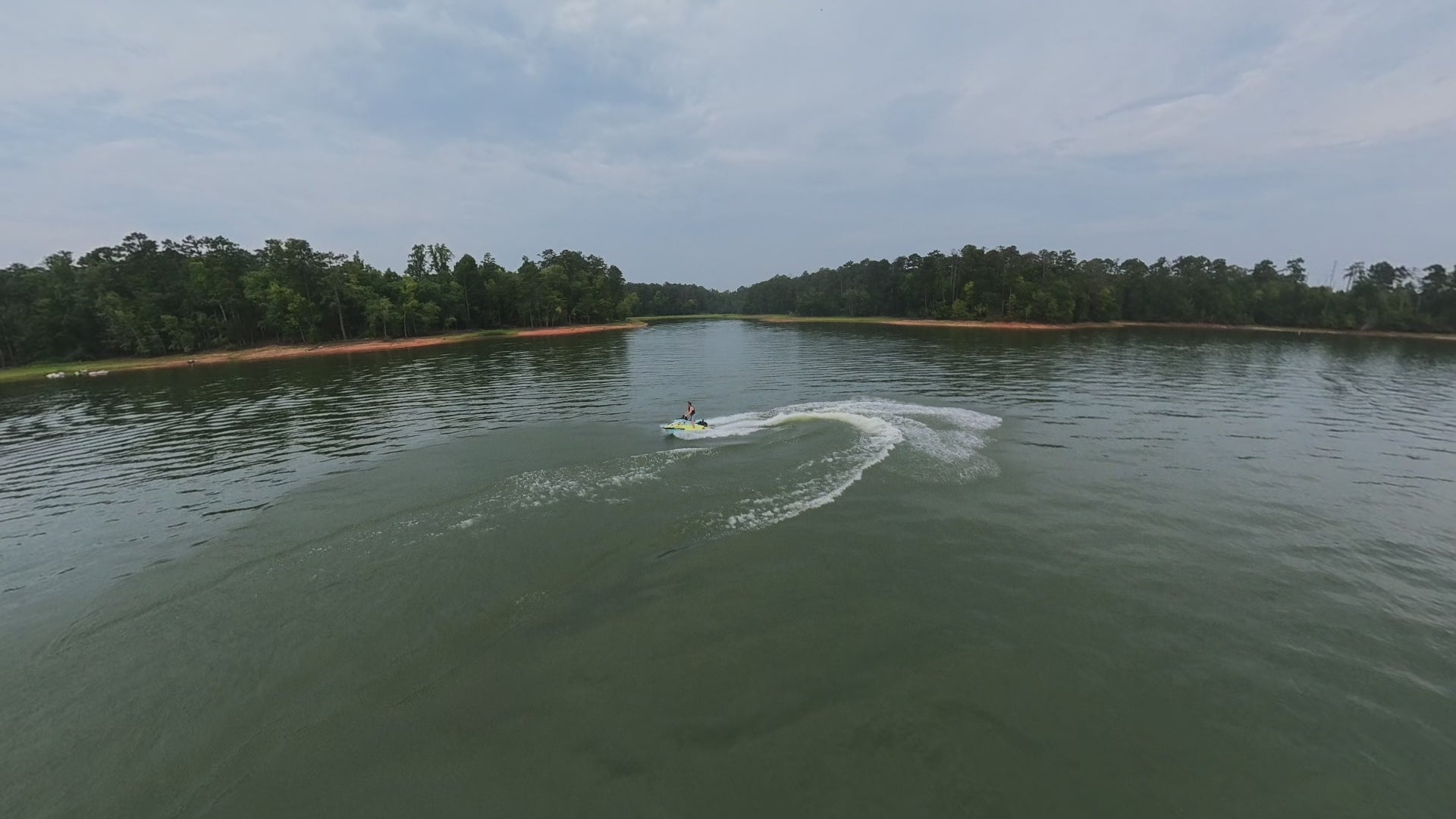 Yamaha Jet Blaster Drone Video
